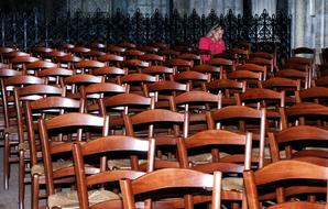 Chair Wood Prayer