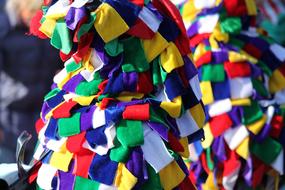 Carnival Colorful Costume