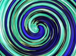 swirl twirl vortex motion design