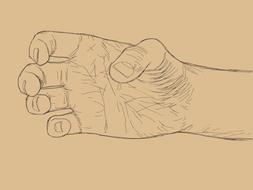 hand art sketch illustration