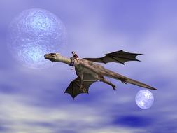 dragon fantasy creature mythology