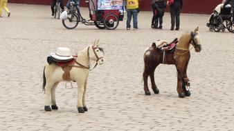 Toys Horses Of