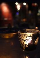 Candle Light Dark