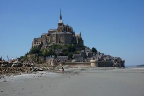 Mont Saint Michel Normandy