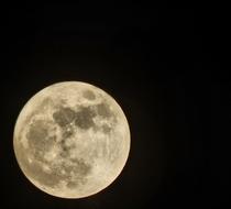 Month Full Moon Night