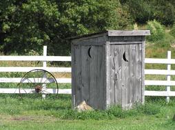 Outhouse Rural