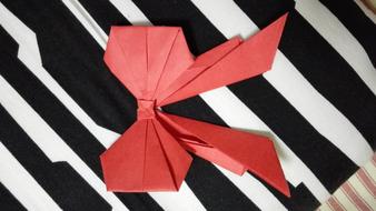 Origami Bow