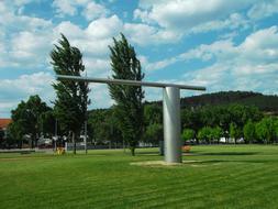 Park Sculpture Almourol New