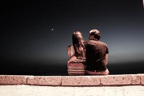 Hug Evening Moon