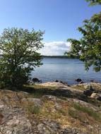 Sweden Blue Himmel Sky