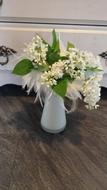 Spring Lilies bouquet flower white
