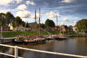 In The Port Greedsiel