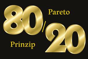 pareto principle 80 20 rule pareto