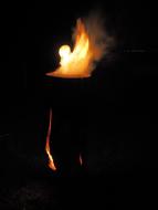 Sweden Fire Finn Candle