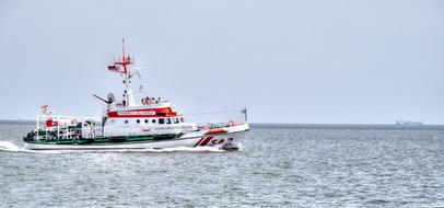 Seenotrettungskreuzer Hannes