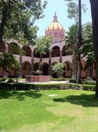 Garden Inside Guanajuato