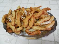 Churros Tray