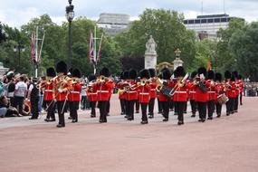 London Buckingham Palace Changing