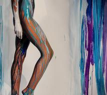 Body Painting Models