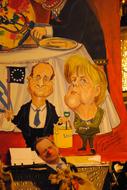 FranÃ§ois Hollande Angela Merkel