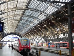 Leipzig Railway Station