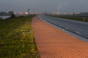 Reflective Pavement Groningen Poly civil