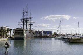 Alicante Port