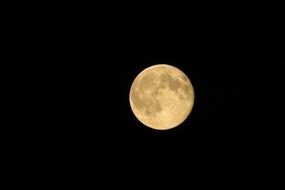 Moon Night Full