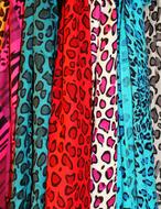 Cloth Leopard Print Color