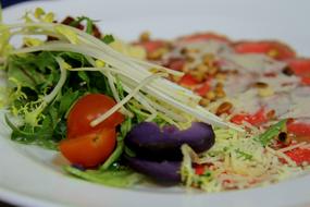 Carpaccio Dish