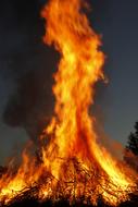 Flame Bonfire Fire