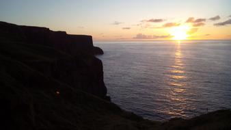 Ireland Cliffs