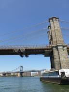 Brooklyn Bridge New York East