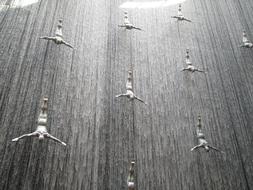 Waterfall Dubai Jump