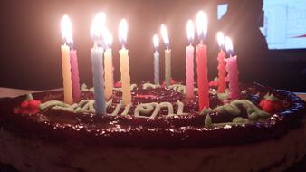 Birthday Cake Candles