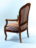 Chair Louis Philippe Fabric