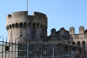 stone ancient castle