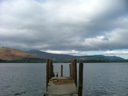 Keswick Lake Jetty