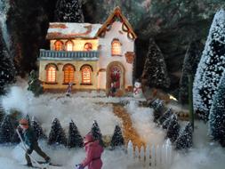 Christmas Village Winter