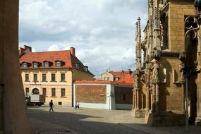 Wroclaw Or River