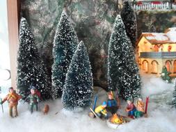 Christmas Village Winter