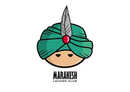 logo hookah turban