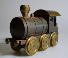 Locomotive Brass Iron