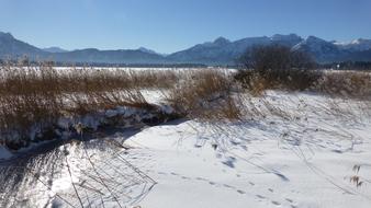 Bavaria AllgÃ¤u Lake Blue