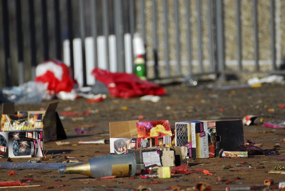 Day Firecrackers Waste