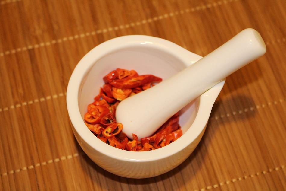 Mortar Plunger Masher Spice