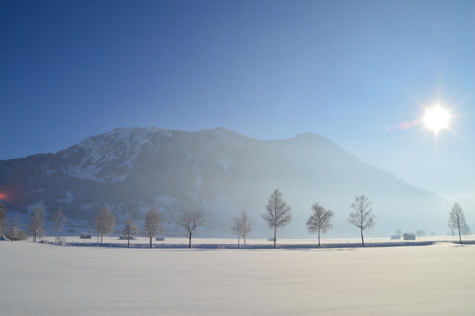 Winter Sun Allgäu