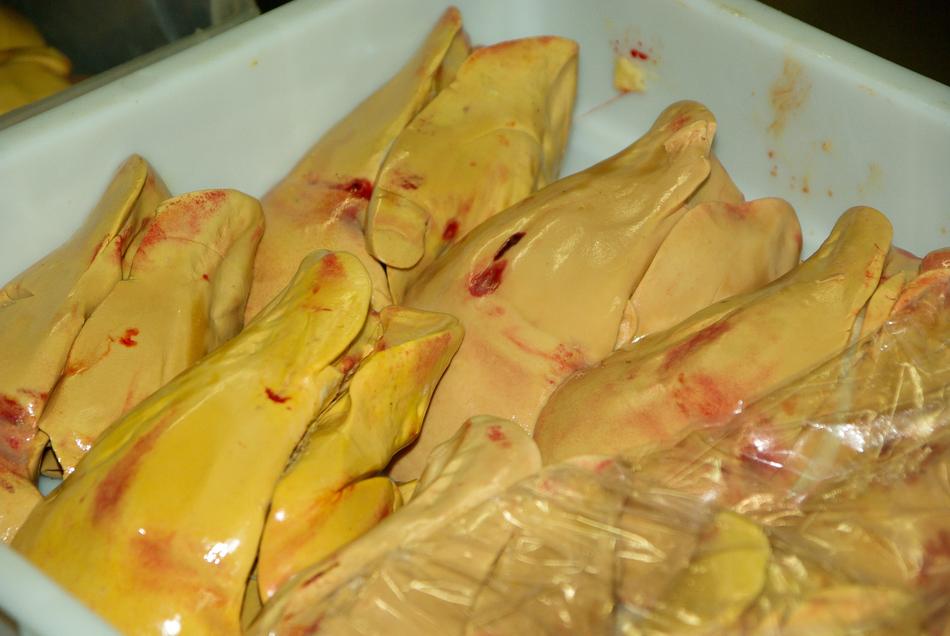 Foie Gras Duck France Basque