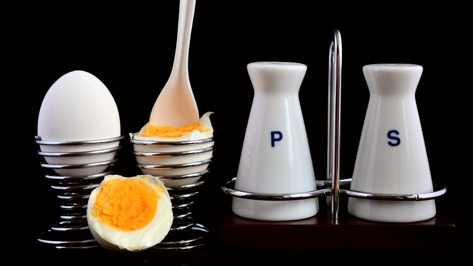 Egg Cups Pepper And Salt