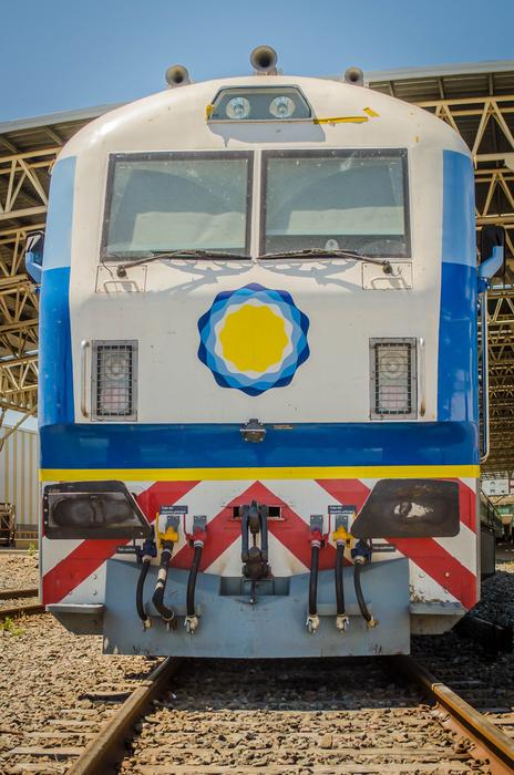 Train Argentina Buenos Aires Mar